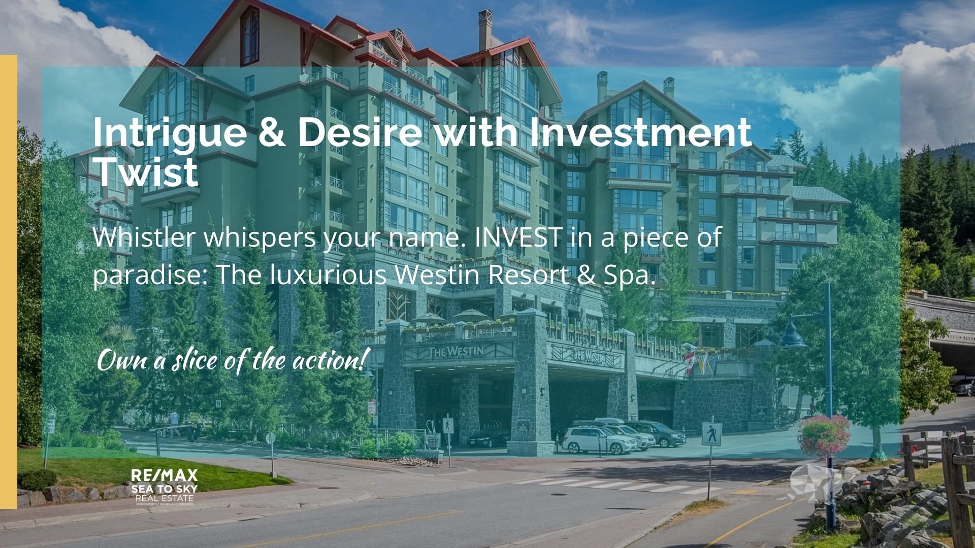 Westin 14 luxury suites for sale